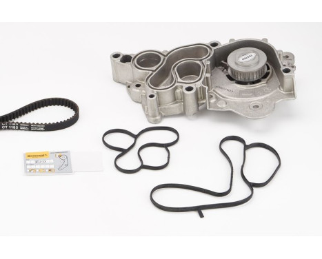 Water Pump & Timing Belt Set CT1185WP1 Contitech, Image 4