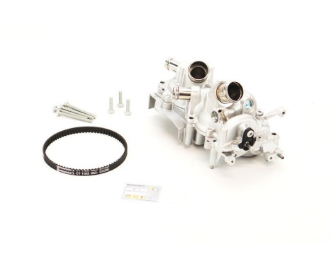 Water pump + timing belt set CT1185WP6 Contitech