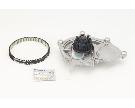 Water Pump & Timing Belt Set CT1195WP1 Contitech, Image 3
