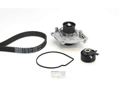 Water pump + timing belt set CT1242WP1 Contitech