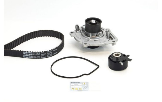 Water pump + timing belt set CT1242WP1 Contitech