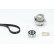Water Pump & Timing Belt Set CT744WP1 Contitech, Thumbnail 3