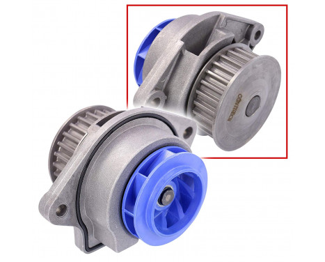 Water Pump & Timing Belt Set CT846WP2 Contitech, Image 3