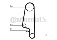 Water Pump & Timing Belt Set CT846WP4 Contitech