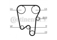 Water Pump & Timing Belt Set CT855WP1 Contitech