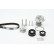 Water Pump & Timing Belt Set CT873WP4 Contitech, Thumbnail 9