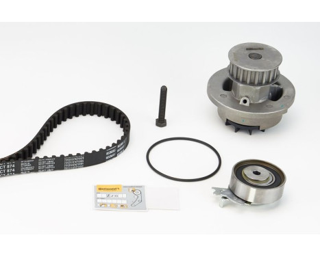 Water Pump & Timing Belt Set CT874WP2 Contitech, Image 8