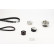 Water Pump & Timing Belt Set CT877WP3PRO Contitech, Thumbnail 3