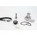Water Pump & Timing Belt Set CT881WP4 Contitech, Thumbnail 3