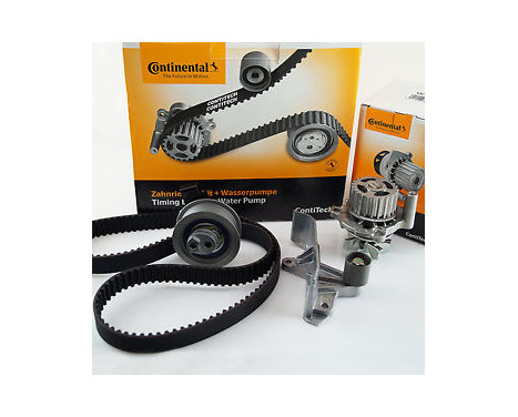Water Pump & Timing Belt Set CT909WP2 Contitech, Image 2