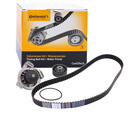 Water Pump & Timing Belt Set CT939WP1 Contitech, Image 2
