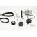 Water Pump & Timing Belt Set CT939WP11PRO Contitech, Thumbnail 3