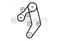 Water Pump & Timing Belt Set CT939WP9PRO Contitech
