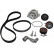 Water Pump & Timing Belt Set CT957WP1 Contitech