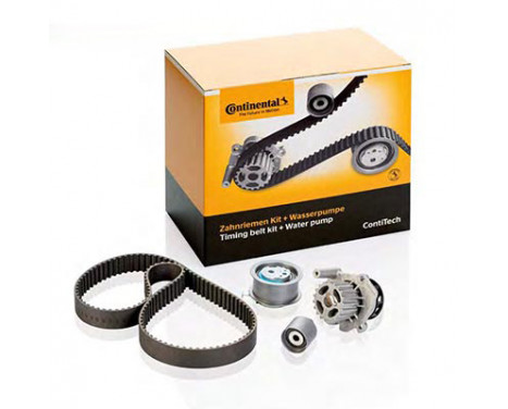 Water Pump & Timing Belt Set CT974WP1 Contitech, Image 2