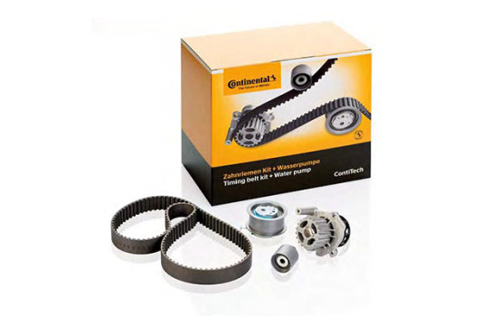 Water Pump & Timing Belt Set CT974WP1 Contitech, Image 2