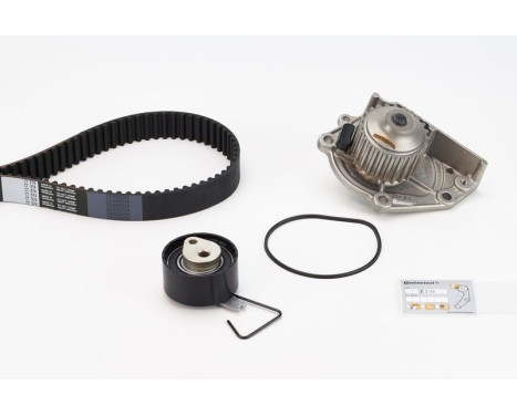 Water Pump & Timing Belt Set CT974WP1 Contitech, Image 4