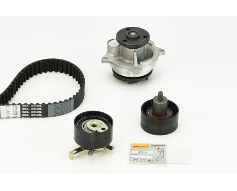 Water Pump & Timing Belt Set CT978WP1 Contitech, Image 4