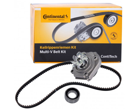 Water Pump & Timing Belt Set CT997WP1 Contitech, Image 2
