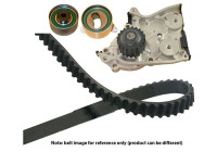 Water Pump & Timing Belt Set DKW-4001 Kavo parts