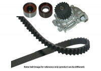 Water Pump & Timing Belt Set DKW-4505 Kavo parts