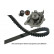 Water Pump & Timing Belt Set DKW-5514 Kavo parts, Thumbnail 2