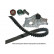 Water Pump & Timing Belt Set DKW-9003 Kavo parts