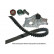 Water Pump & Timing Belt Set DKW-9003 Kavo parts, Thumbnail 2