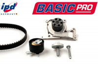 Water Pump & Timing Belt Set IPD BASIC-PRO K62083 Hepu