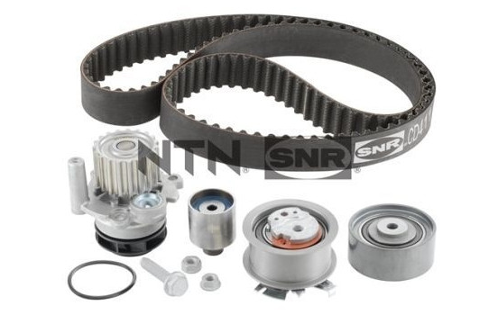 Water pump + timing belt set KDP457.500 SNR