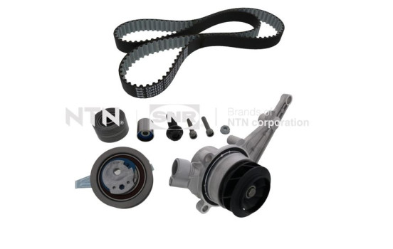 Water pump + timing belt set KDP457.860 SNR