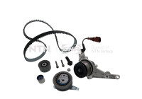 Water pump + timing belt set KDP457.860S SNR