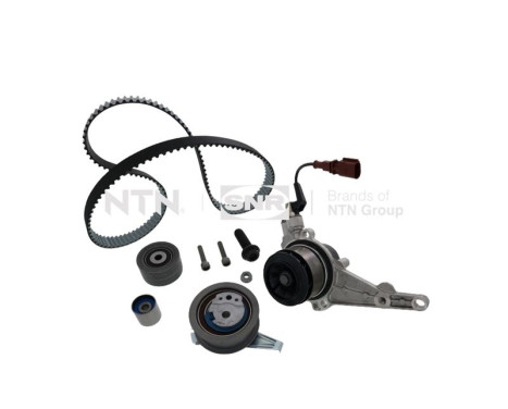 Water pump + timing belt set KDP457.860S SNR