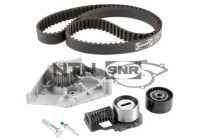 Water pump + timing belt set KDP459.090 SNR