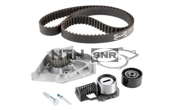 Water pump + timing belt set KDP459.090 SNR