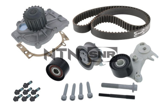 Water pump + timing belt set KDP465.060 SNR