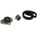 Water pump + timing belt set KP15348XS Gates, Thumbnail 2