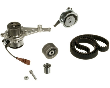 Water pump + timing belt set KP15695XS-1 Gates, Image 2