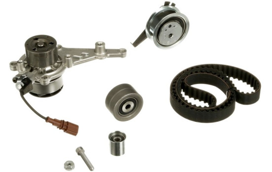 Water pump + timing belt set KP15695XS-1 Gates, Image 2