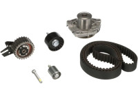 Water pump + timing belt set KP15706XS Gates
