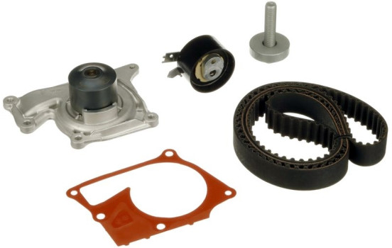 Water pump + timing belt set KP15712XS Gates, Image 2