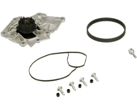 Water pump + timing belt set KP15713XS Gates, Image 2