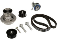 Water pump + timing belt set KP25499XS-4 Gates