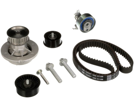 Water pump + timing belt set KP25499XS-4 Gates
