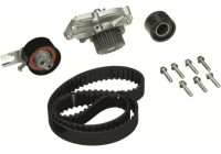 Water pump + timing belt set KP25553XS Gates