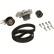 Water pump + timing belt set KP25553XS Gates
