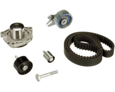 Water pump + timing belt set KP25663XS Gates, Image 2