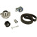 Water pump + timing belt set KP25663XS Gates, Thumbnail 2