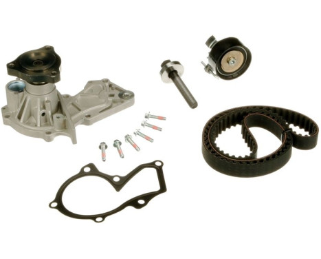 Water pump + timing belt set KP25669XS-1 Gates, Image 2