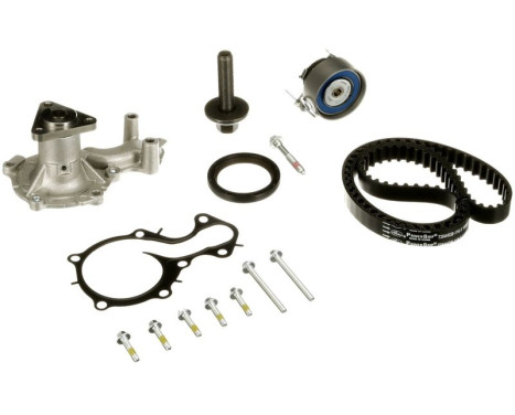 Water pump + timing belt set KP2T354HOB Gates, Image 2